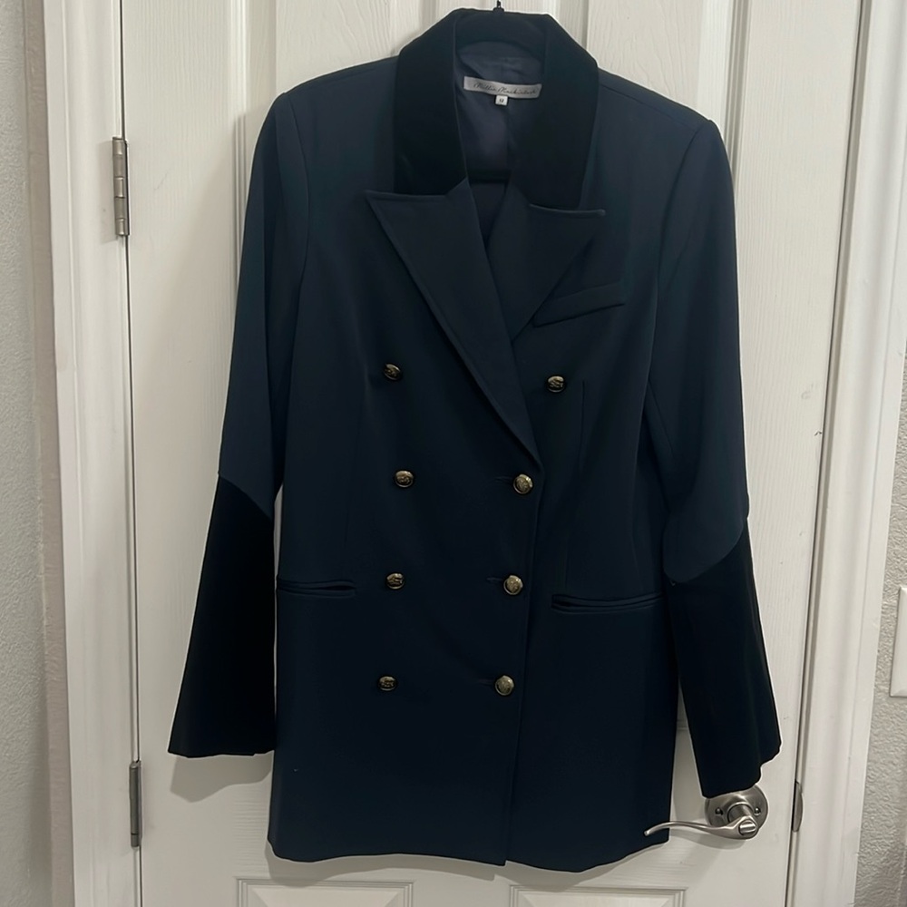 Millie Machintosh double breasted royal blue blazer (new without tags)